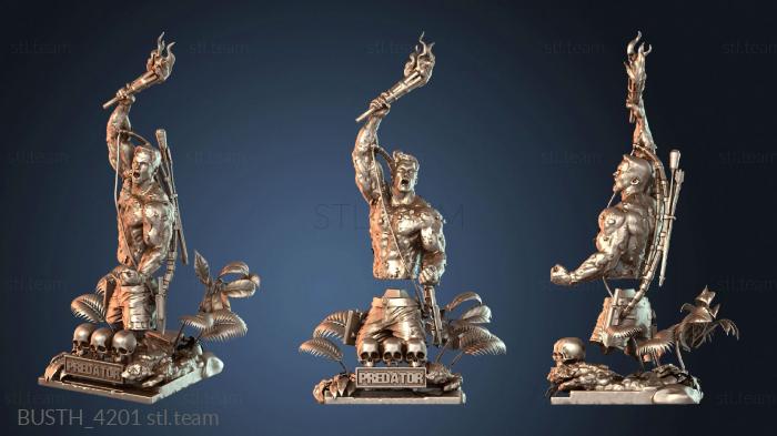 Бюсты монстры и герои Голландский бюст воина