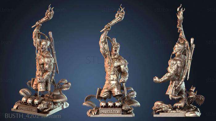 Бюсты монстры и герои Голландский бюст молодой