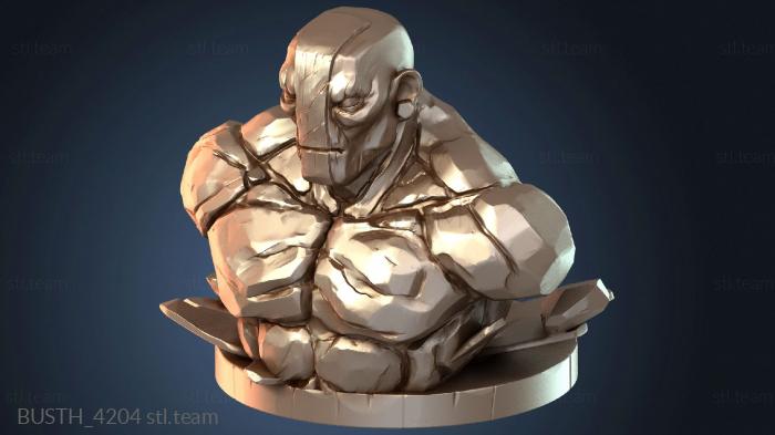 Бюсты монстры и герои Дух Земли