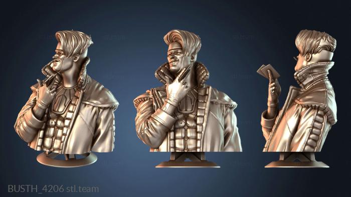 Бюсты монстры и герои Разгром Истмена