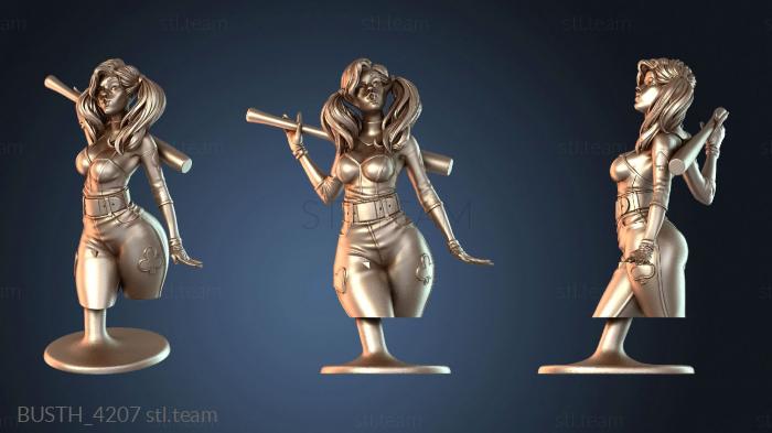 Бюсты монстры и герои Истмен Харли Квинн Элегант