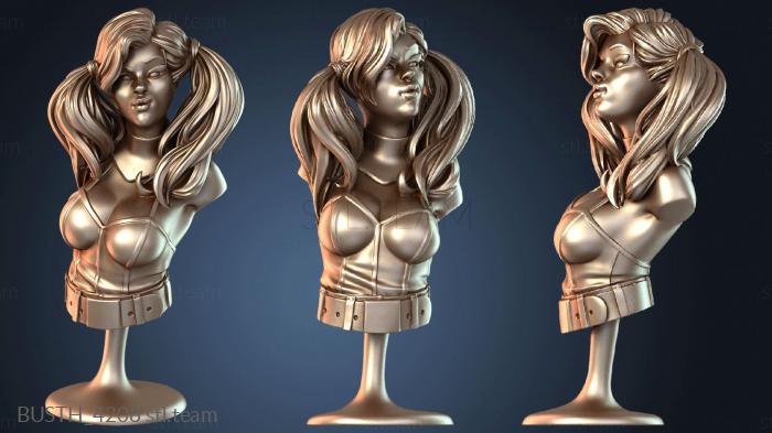 Бюсты монстры и герои Истмен Харли Квинн Свирепый