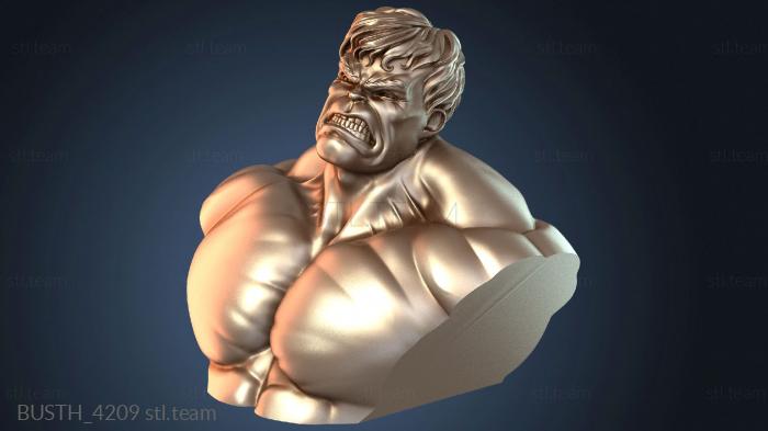 Бюсты монстры и герои Бюст Истмена Халка