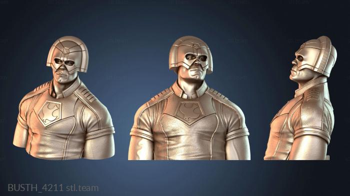 Бюсты монстры и герои Бюст миротворца Истмена