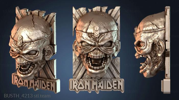 Бюсты монстры и герои Эдди Магнет Iron Maiden