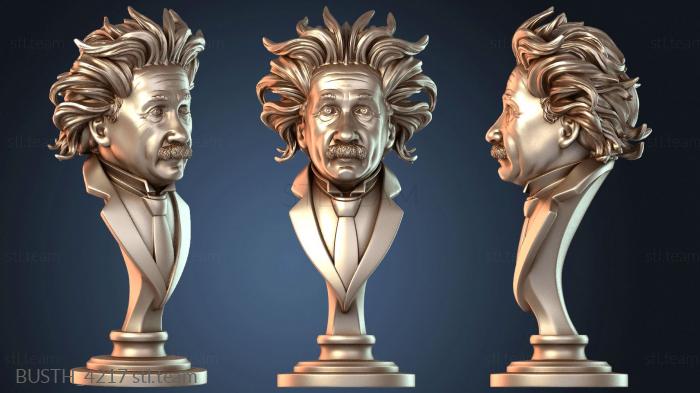 Бюсты монстры и герои Бюст Эйнштейна