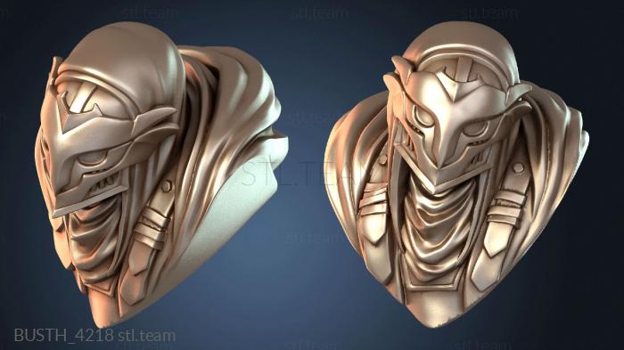 Бюсты монстры и герои Экко