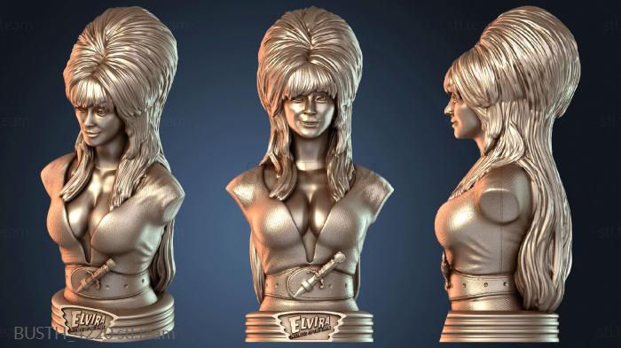 Бюсты монстры и герои Эльвира Бюст