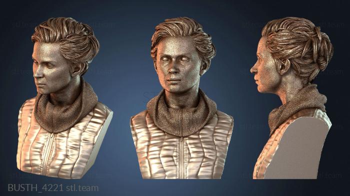 Бюсты монстры и герои Бюст Эмили Блант