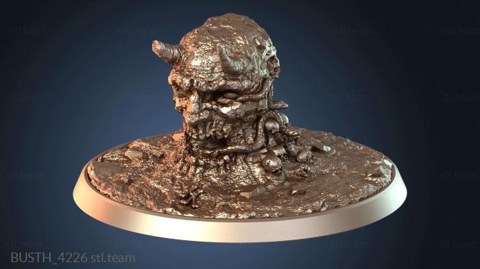 Бюсты монстры и герои Враги Много Вооруженных Они