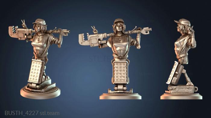 Бюсты монстры и герои Engineered Curves Bust SFW