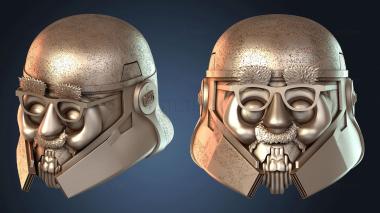 3D модель Шлем Еноха Галактический Арсенал Аэратор (STL)