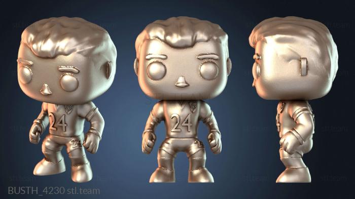 Бюсты монстры и герои Энцо Перес