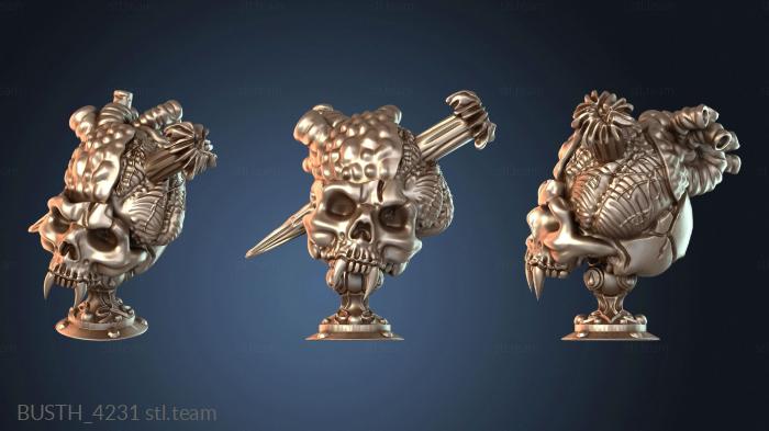 Бюсты монстры и герои Equipo Vampiros Totem