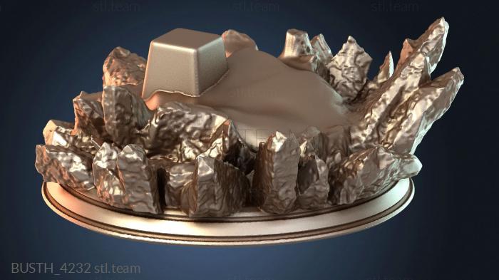 Бюсты монстры и герои Бюст Эквуса и Зод