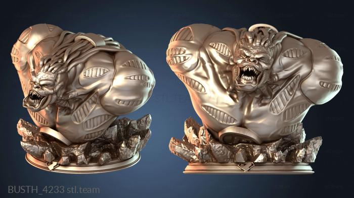 Бюсты монстры и герои Бюст Эквуса и усовершенствованный Зод