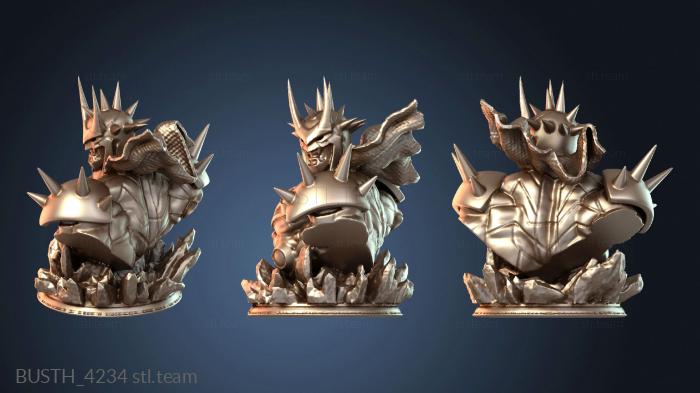 Бюсты монстры и герои Бюст Эквуса и Регал Зода