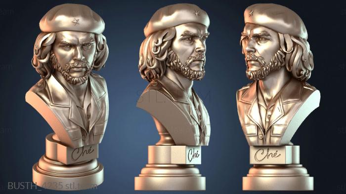 Бюсты монстры и герои Эрнесто Че Гевара