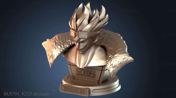 Бюсты монстры и герои Юстасс Кид