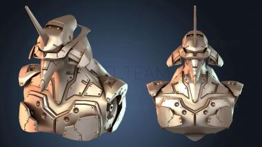 3D модель Бюст Евангелиона (STL)