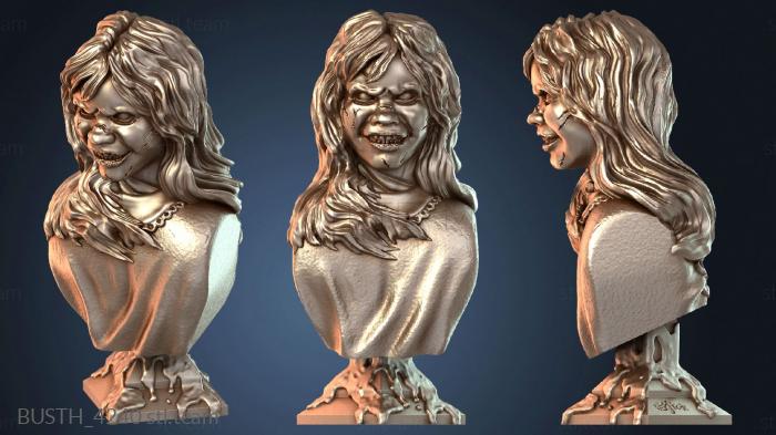 Бюсты монстры и герои Экзорцист Риган