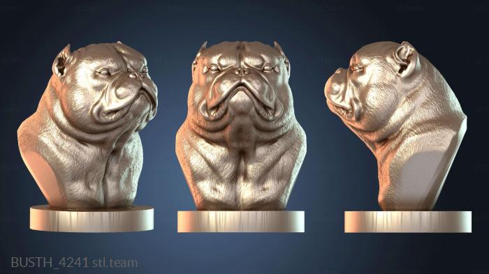 Бюсты монстры и герои Экзотический бусто