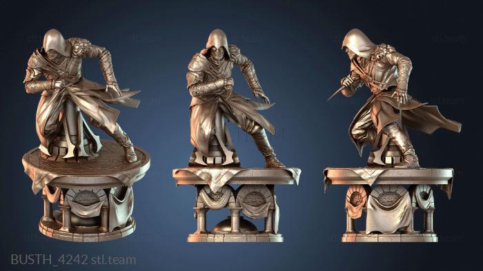 Бюсты монстры и герои Стенд Ezio BUST