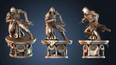 3D модель Стенд Ezio BUST (STL)