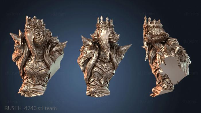 Бюсты монстры и герои Бюст королевы лиц