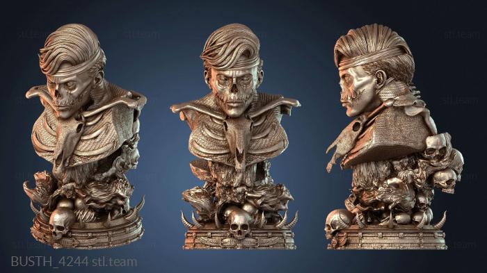 Бюсты монстры и герои Ликвидация голода