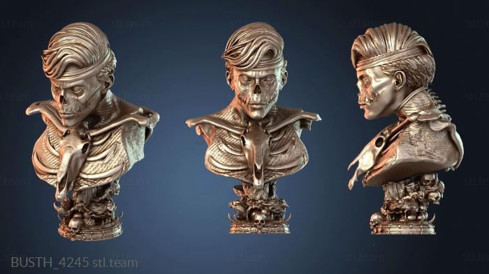 Бюсты монстры и герои Портрет-бюст «Мрачный голод»