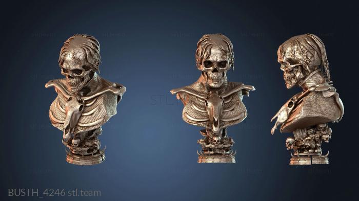 Бюсты монстры и герои Портрет-бюст «Зловещий голод»