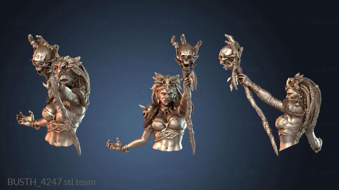 Бюсты монстры и герои Фантастический бюст АРУХ КА