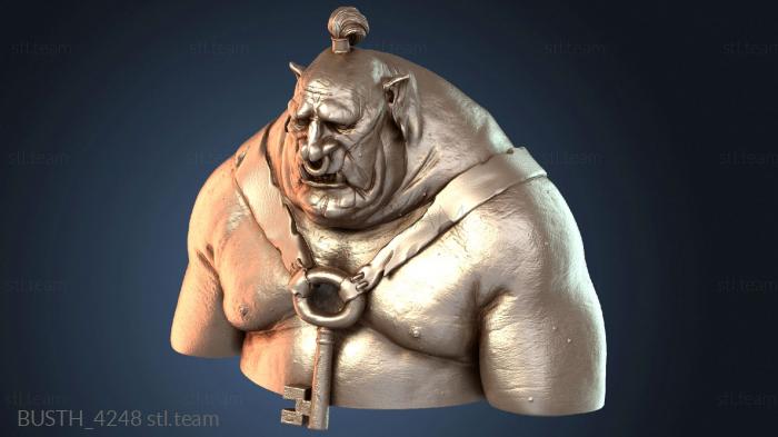 Бюсты монстры и герои Фэнтези Бюст BORT