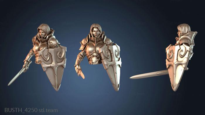 Бюсты монстры и герои Фэнтези Бюст ИРИНА