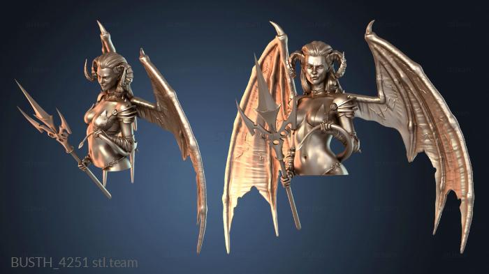 Бюсты монстры и герои Фэнтези Бюст ЛОРИН