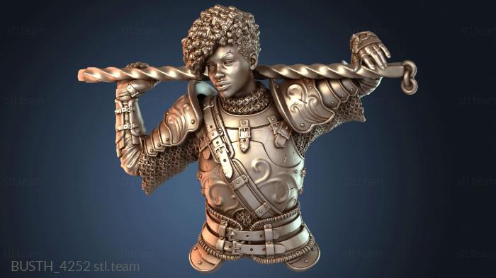 Бюсты монстры и герои Фэнтези Дэнни Ланоне Бюст