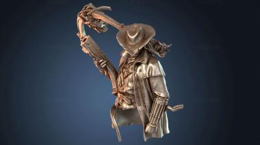 3D модель Бюст Дэнни Ланоне из «Мистической фантазии» (STL)