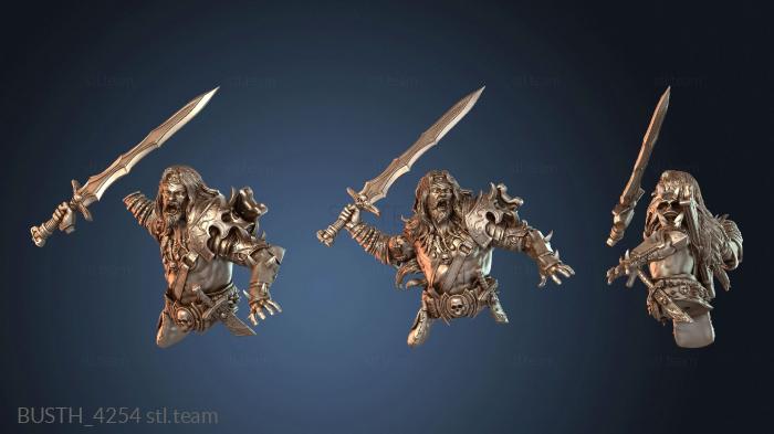 Бюсты монстры и герои Легендарный фэнтезийный бюст Дэнни Ланоне