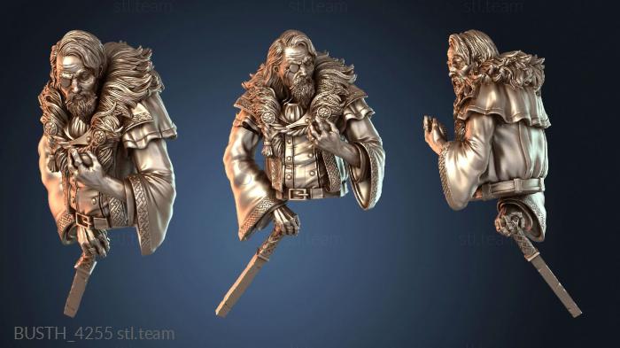 Бюсты монстры и герои Эпическое фэнтези Дэнни Ланоне Бюст