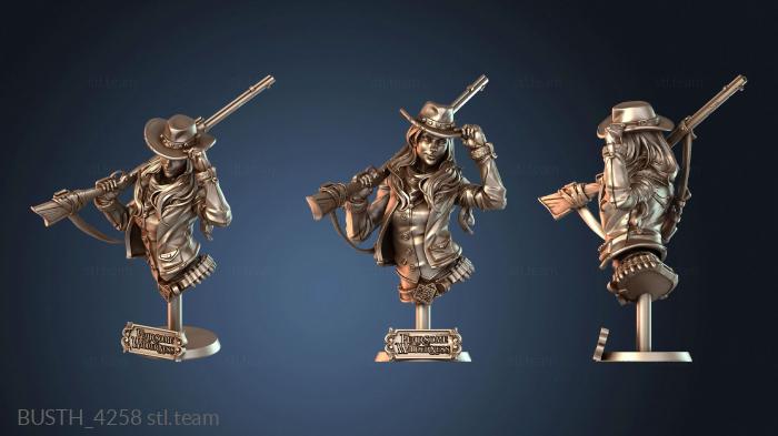 Бюсты монстры и герои Ужасное бедствие в дикой природе