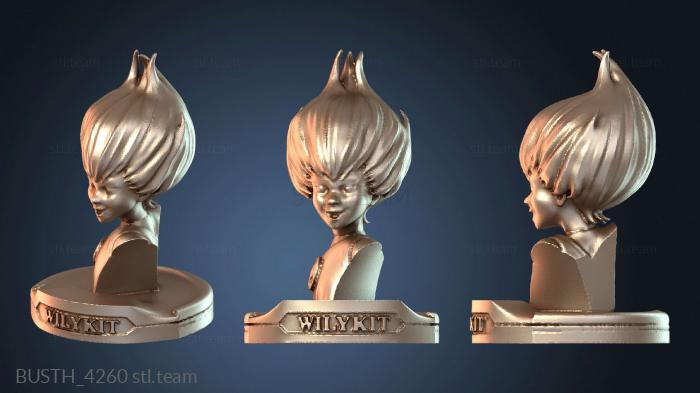 Бюсты монстры и герои Фелина Изысканная