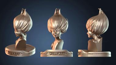 3D модель Фелина Изысканная (STL)