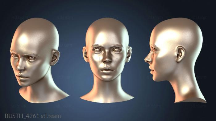 Бюсты монстры и герои Женский