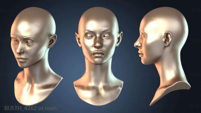 Бюсты монстры и герои Очаровательная женщина