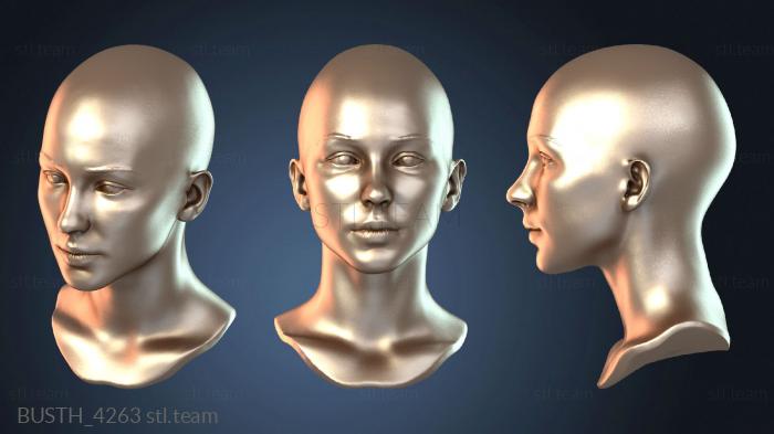 Бюсты монстры и герои Героическая женщина