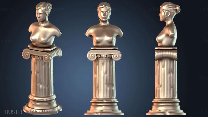 Бюсты монстры и герои Женский бюст