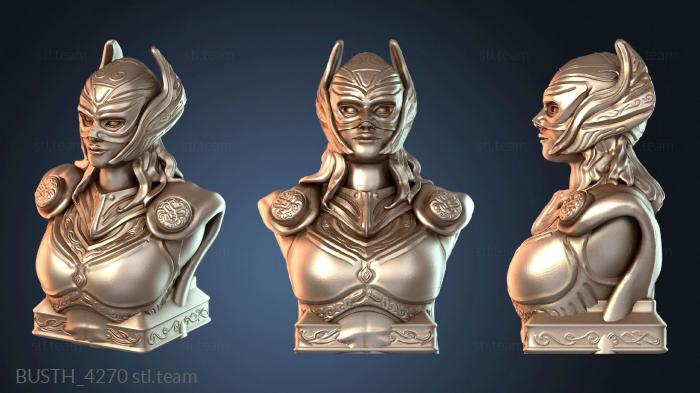 Бюсты монстры и герои Женский Тор Джейн