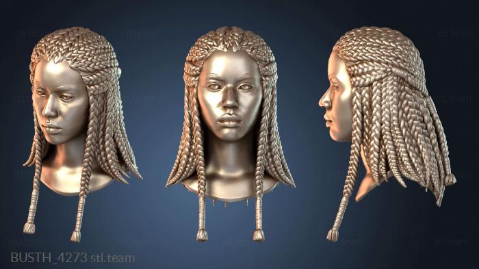 Бюсты монстры и герои Женщина с косами