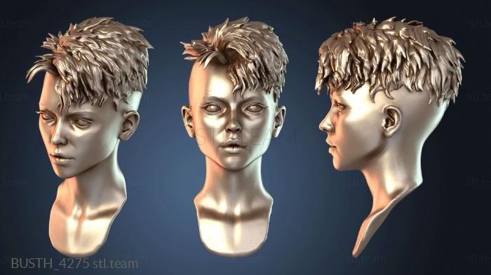 Бюсты монстры и герои Женщина с короткими волосами